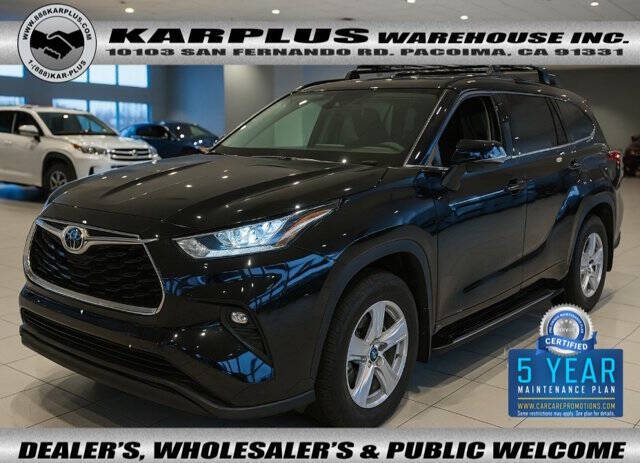 2020 Toyota Highlander L