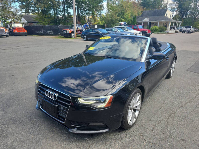 2014 Audi A5 Premium's photo