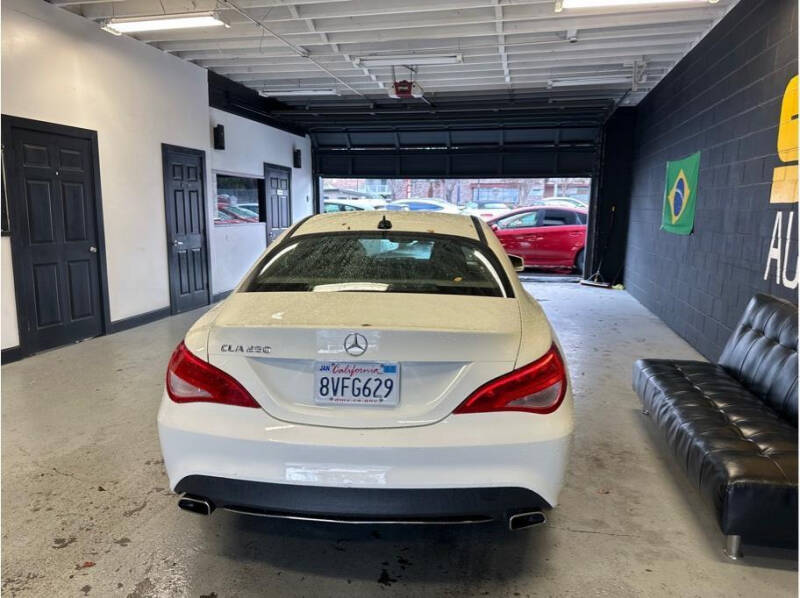 2015 Mercedes-Benz CLA CLA 250