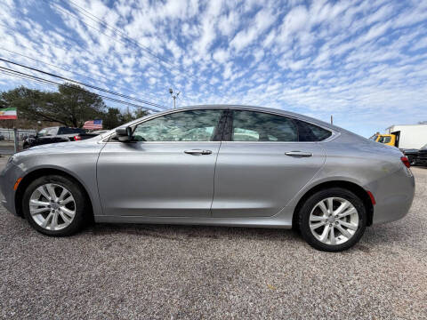 2016 Chrysler 200 Limited