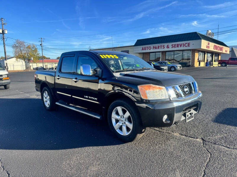 2008 Nissan Titan