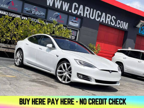 2020 Tesla Model S for sale at CARUCARS LLC in Miami FL