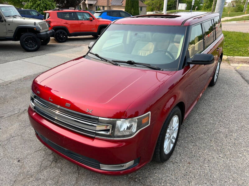 2014 Ford Flex for sale at 1 Price Auto in Mount Clemens MI