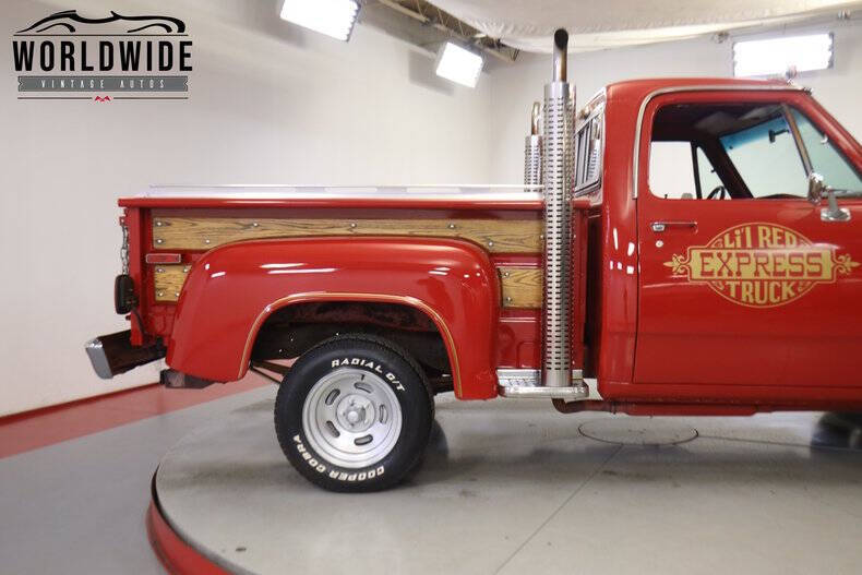 1978 Dodge D150 Pickup