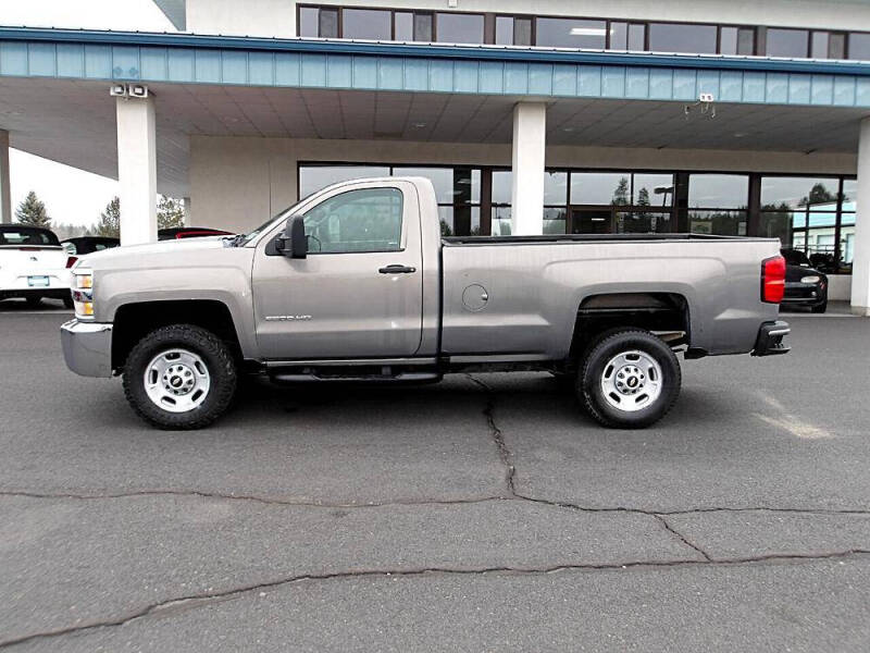 2017 Chevrolet Silverado 2500HD Work Truck
