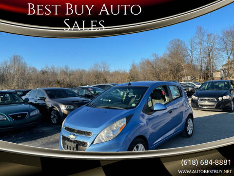 2013 Chevrolet Spark for sale at Best Buy Auto Sales in Murphysboro IL