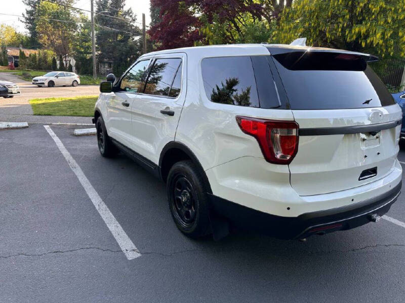 2017 Ford Explorer Police Interceptor Utility
