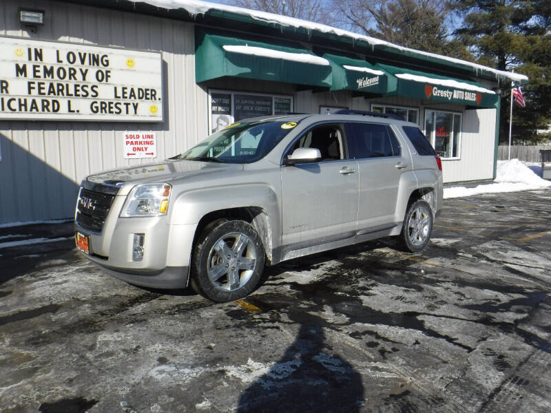 2013 GMC Terrain for sale at GRESTY AUTO SALES in Loves Park IL