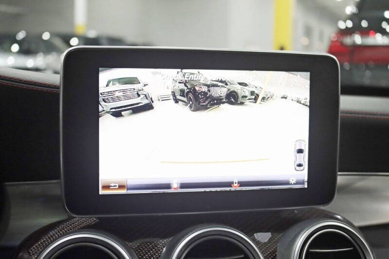 2015 Mercedes-Benz C-Class C 63 S AMG