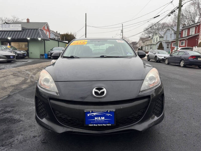 2013 Mazda MAZDA3 i SV