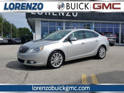 2014 Buick Verano for sale at Lorenzo Buick GMC in Miami FL