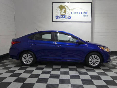 2019 Hyundai Accent SE