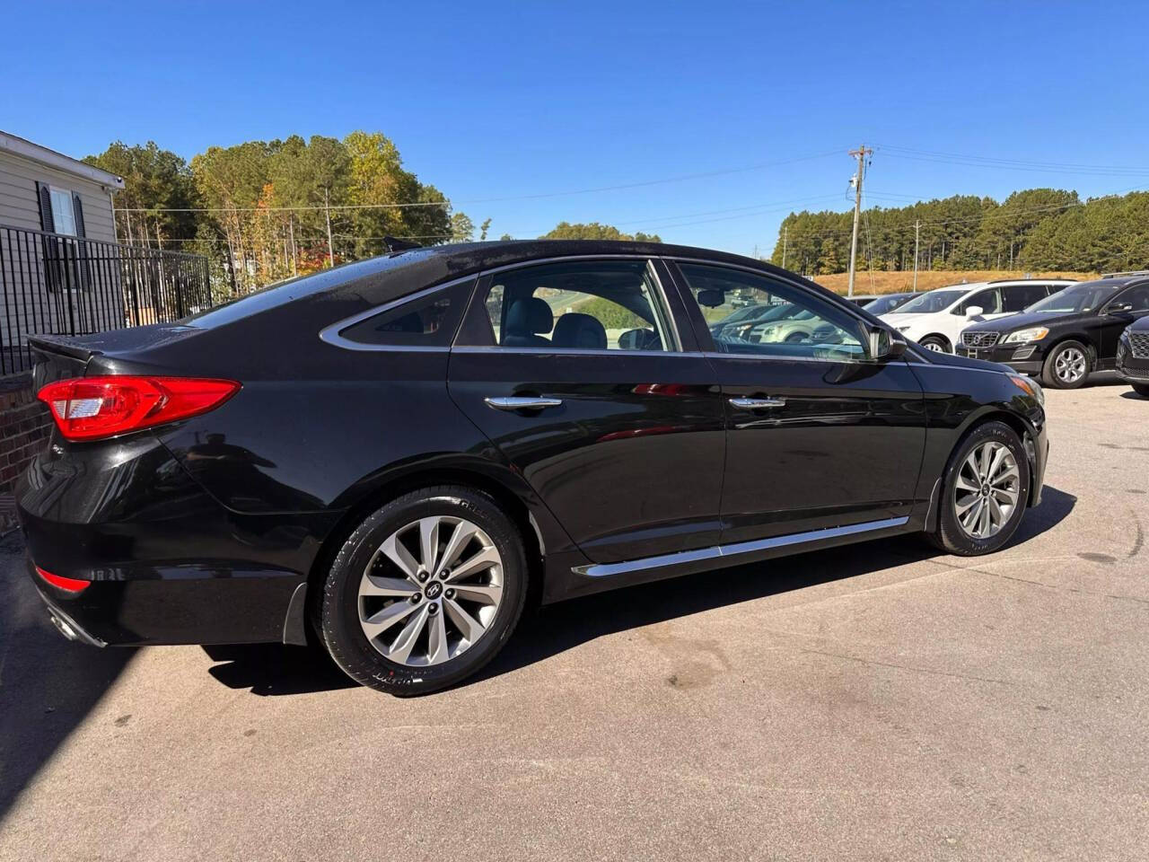 2017 Hyundai SONATA for sale at Next Car Imports in Raleigh, NC