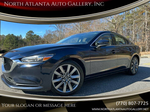 2020 Mazda MAZDA6 for sale at North Atlanta Auto Gallery, Inc in Alpharetta GA