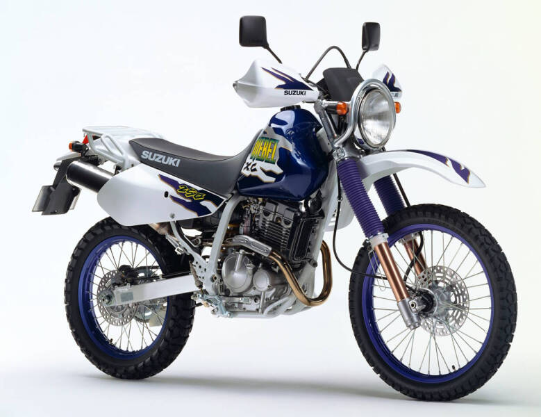 1997 Suzuki Djebel 250 XC