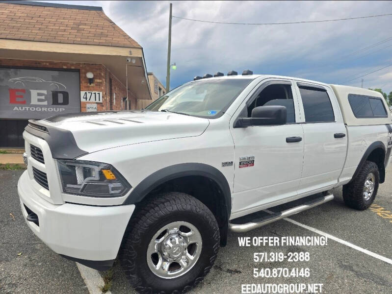 2012 RAM 2500 ST