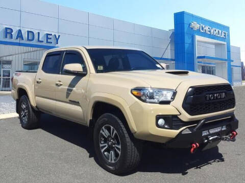 2017 Toyota Tacoma for sale at Radley Cadillac in Fredericksburg VA