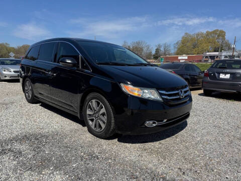 2014 Honda Odyssey Touring
