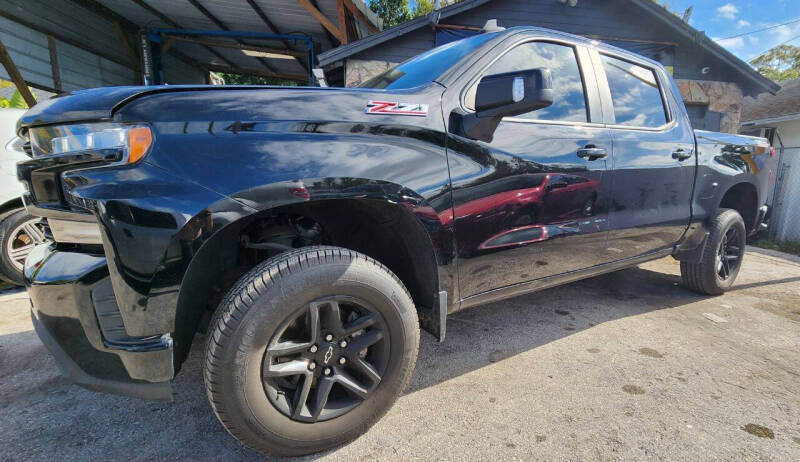 2020 Chevrolet Silverado 1500 LT Trail Boss