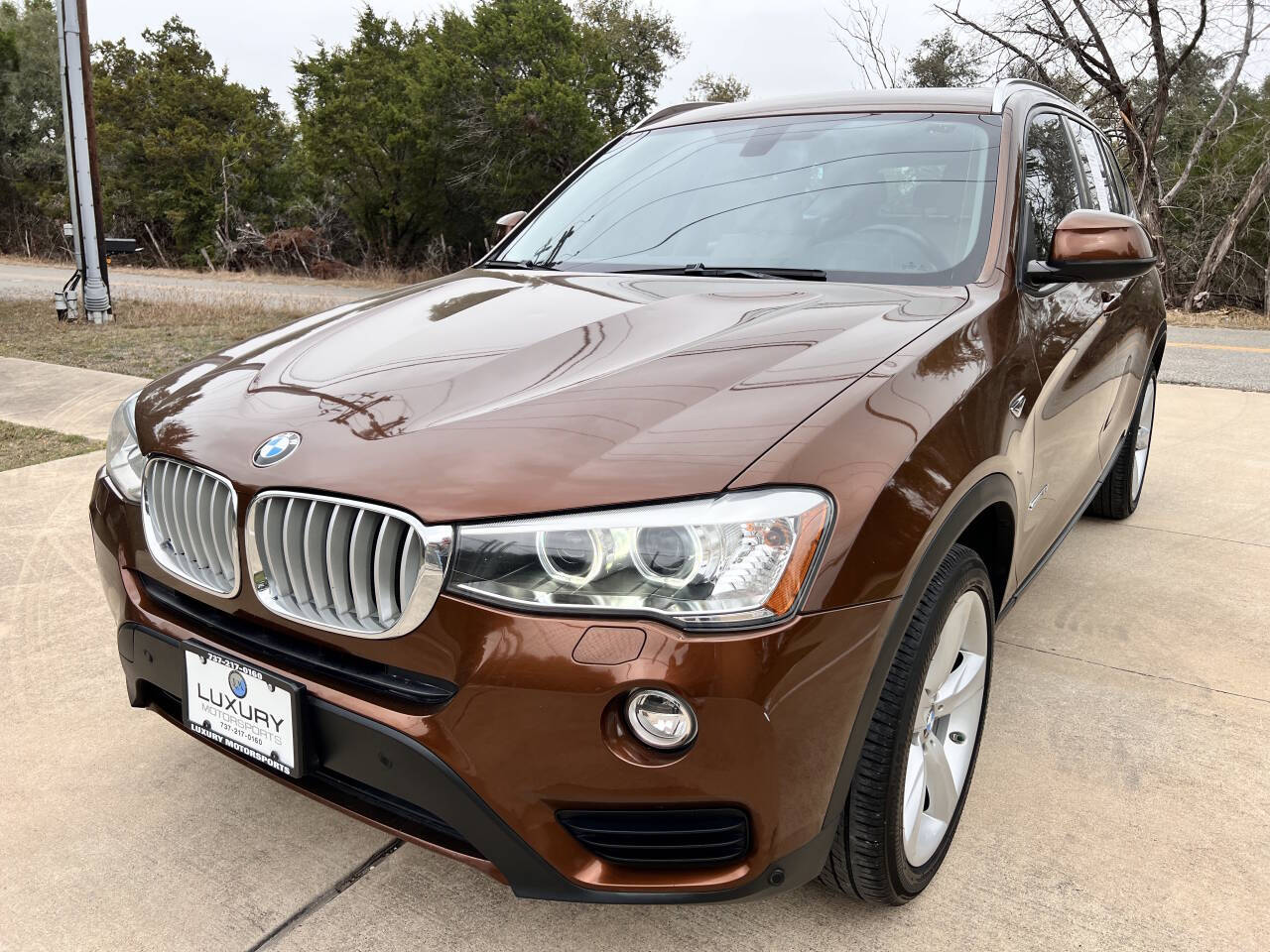 Used Car 2017 Bmw X3  Sdrive28i 4dr Suv For Sale Under $12,000 In Austin, Texas