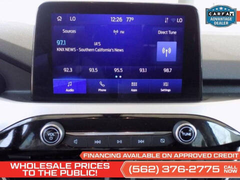 2023 Ford Escape ST-Line