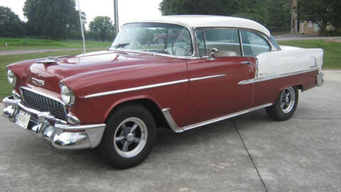 1955 Chevrolet Bel Air for sale at Haggle Me Classics in Hobart IN