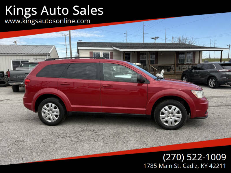 2018 Dodge Journey for sale at Kings Auto Sales in Cadiz KY