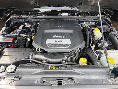 2017 Jeep Wrangler Unlimited