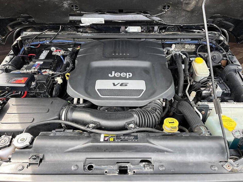 2017 Jeep Wrangler Unlimited