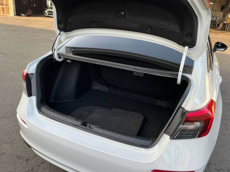 2024 Honda Civic Sport