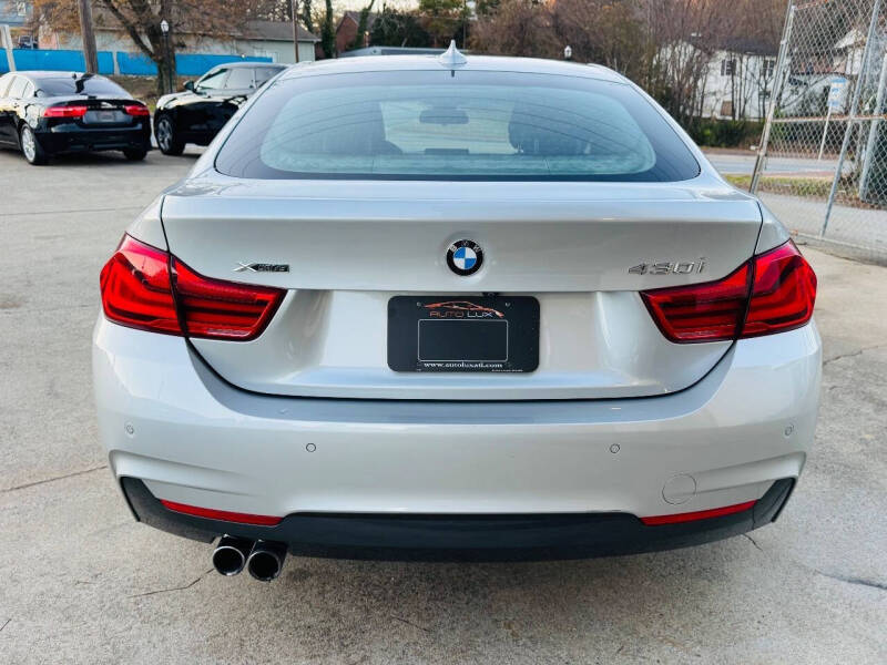 2018 BMW 4 Series 430i xDrive Gran Coupe