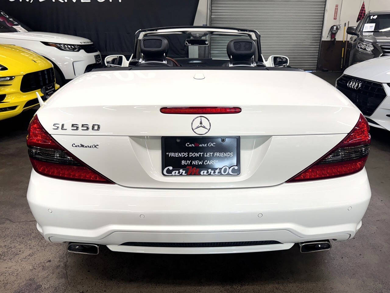 2009 Mercedes-Benz SL-Class for sale at Supreme Motors in Costa Mesa, CA