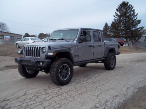 2020 Jeep Gladiator for sale at SHULLSBURG AUTO in Shullsburg WI