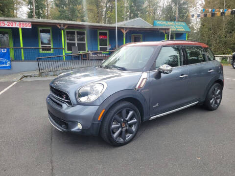2016 MINI Countryman Cooper S ALL4