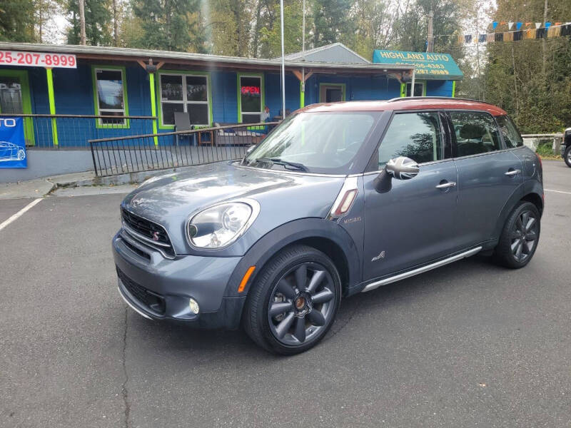 2016 MINI Countryman Cooper S ALL4