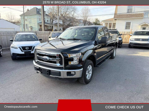 2016 Ford F-150 for sale at One Stop Auto Care LLC in Columbus OH