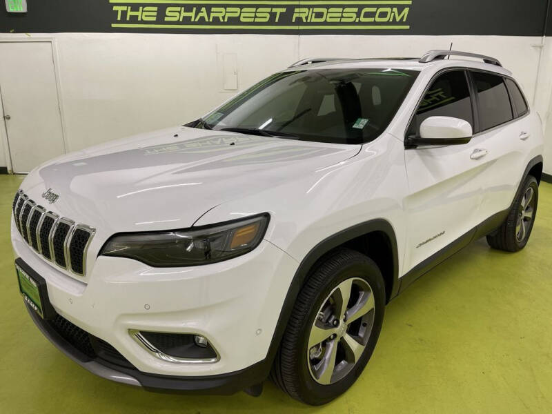 2021 Jeep Cherokee Limited