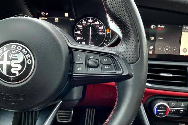 2021 Alfa Romeo Giulia Ti Sport