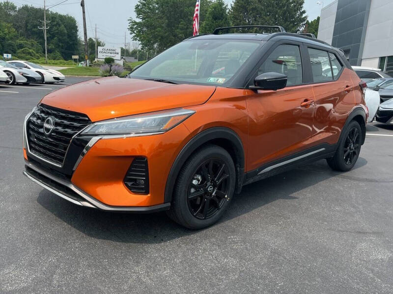 2023 Nissan Kicks SR
