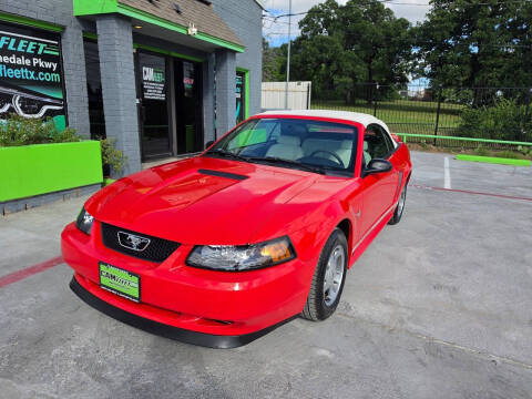 2000 Ford Mustang