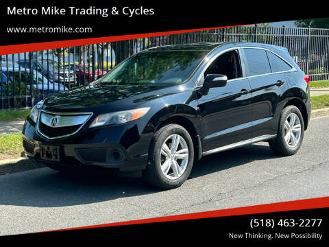 2013 Acura RDX for sale at Metro Mike Trading & Cycles in Albany NY