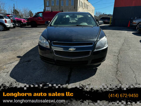 2012 Chevrolet Malibu for sale at Longhorn auto sales llc in Milwaukee WI