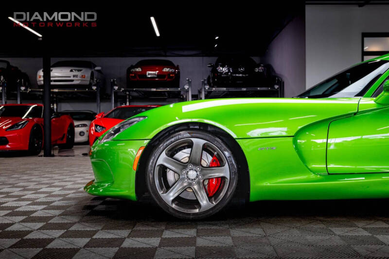 2014 Dodge SRT Viper GTS