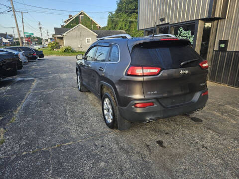 2016 Jeep Cherokee Latitude