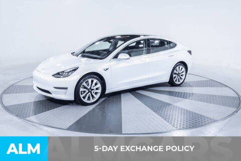 2018 Tesla Model 3 Long Range