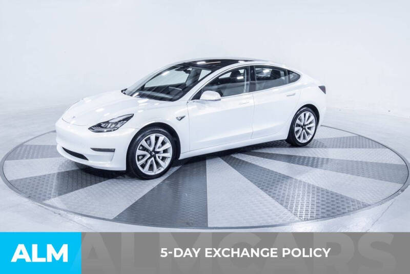 2018 Tesla Model 3 Long Range