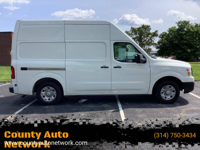 2020 Nissan NV 2500 HD SV