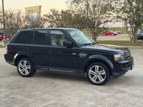 2013 Land Rover Range Rover Sport HSE LUX