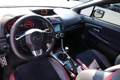 2015 Subaru WRX STI