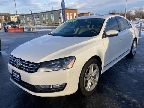 2015 Volkswagen Passat for sale at Delta Car Connection LLC in Anchorage AK